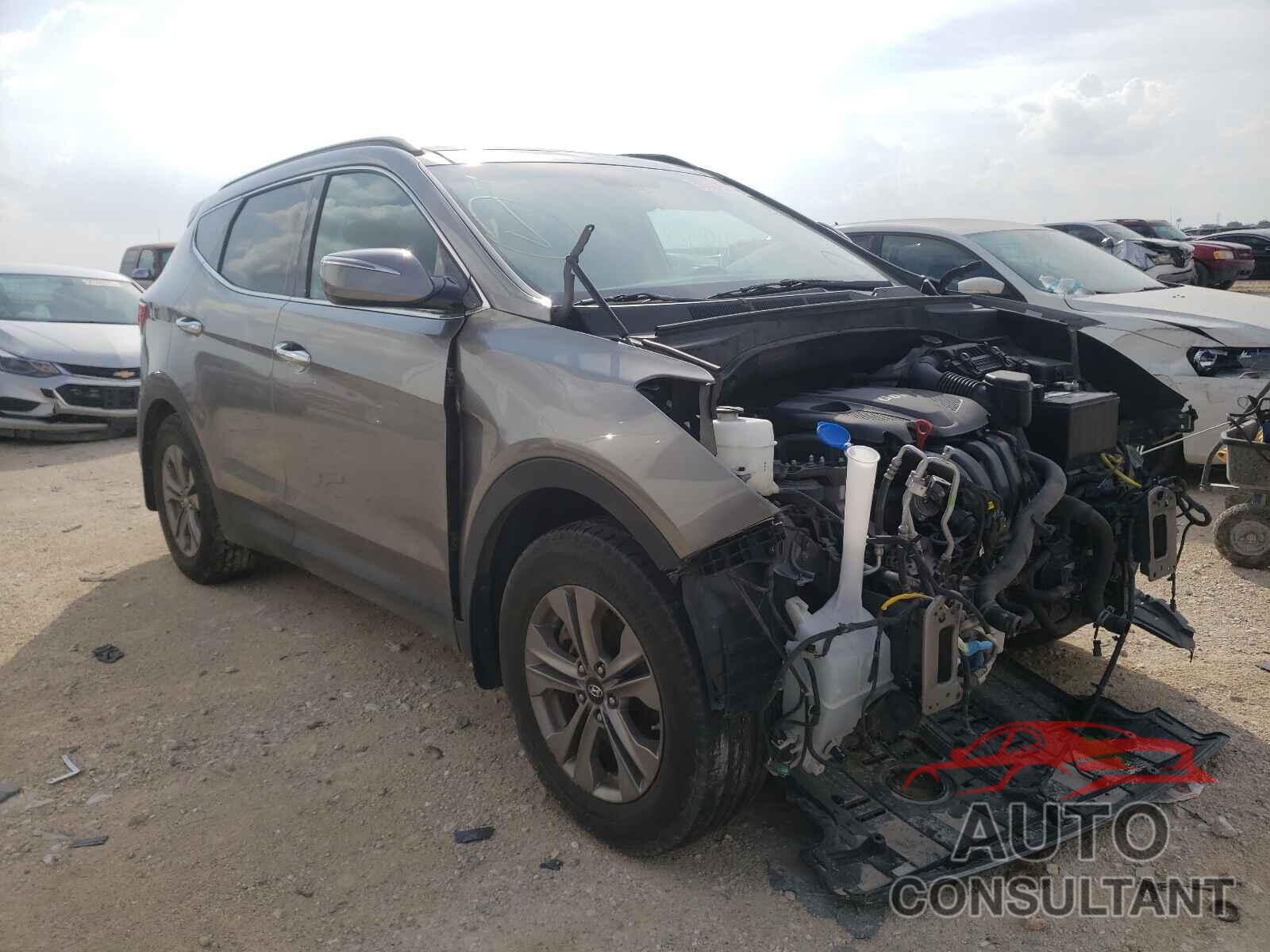 HYUNDAI SANTA FE 2016 - 5XYZU3LB4GG340671