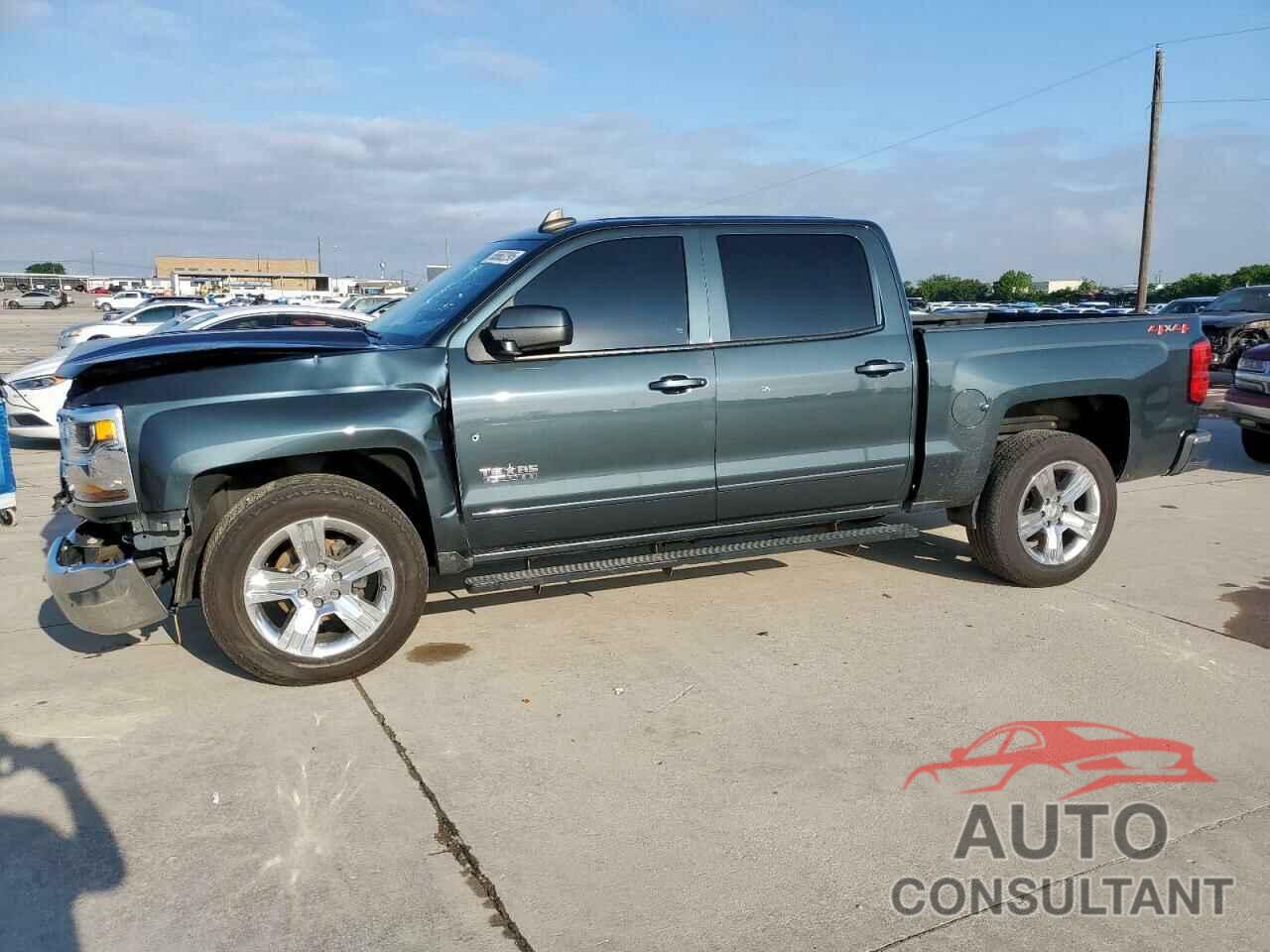 CHEVROLET ALL Models 2018 - 3GCUKREC0JG576364