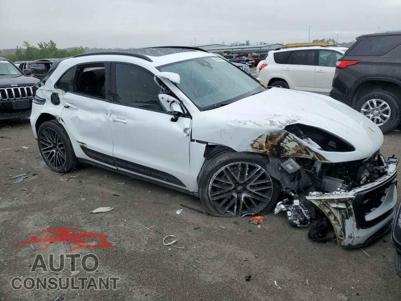PORSCHE MACAN 2022 - WP1AA2A57NLB08448