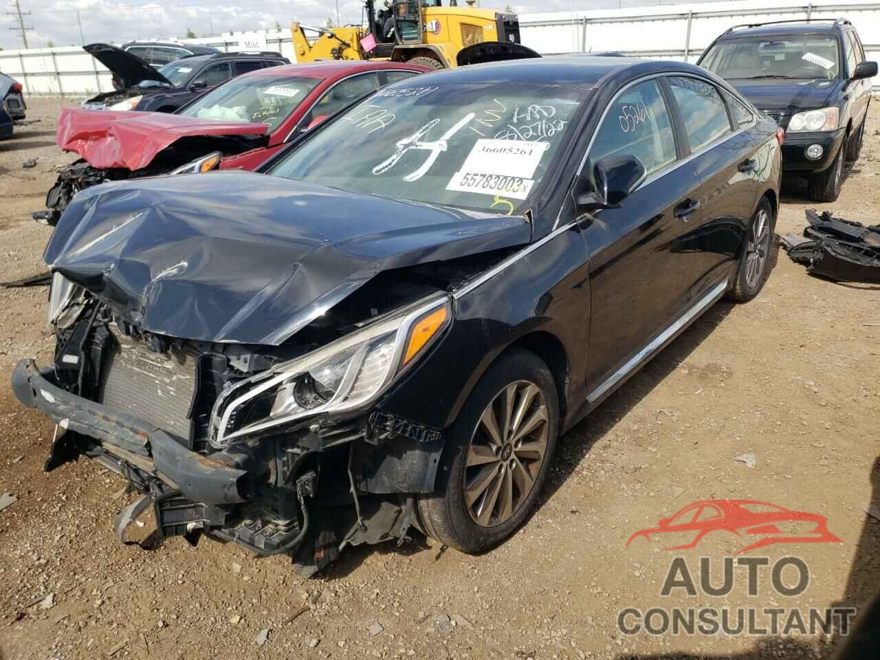 HYUNDAI SONATA 2015 - 5NPE34AF2FH079609