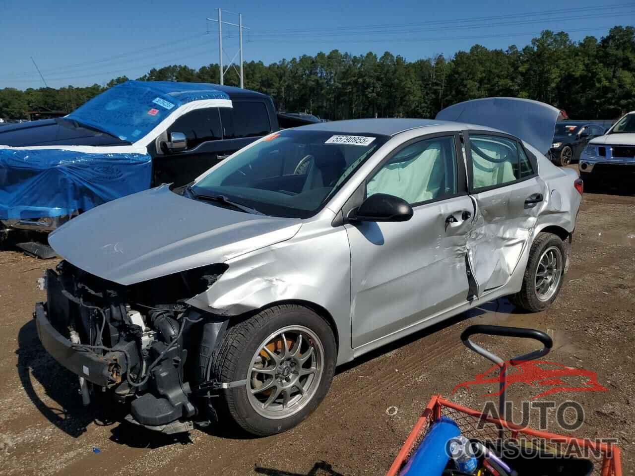 KIA RIO 2018 - 3KPA24AB3JE082109