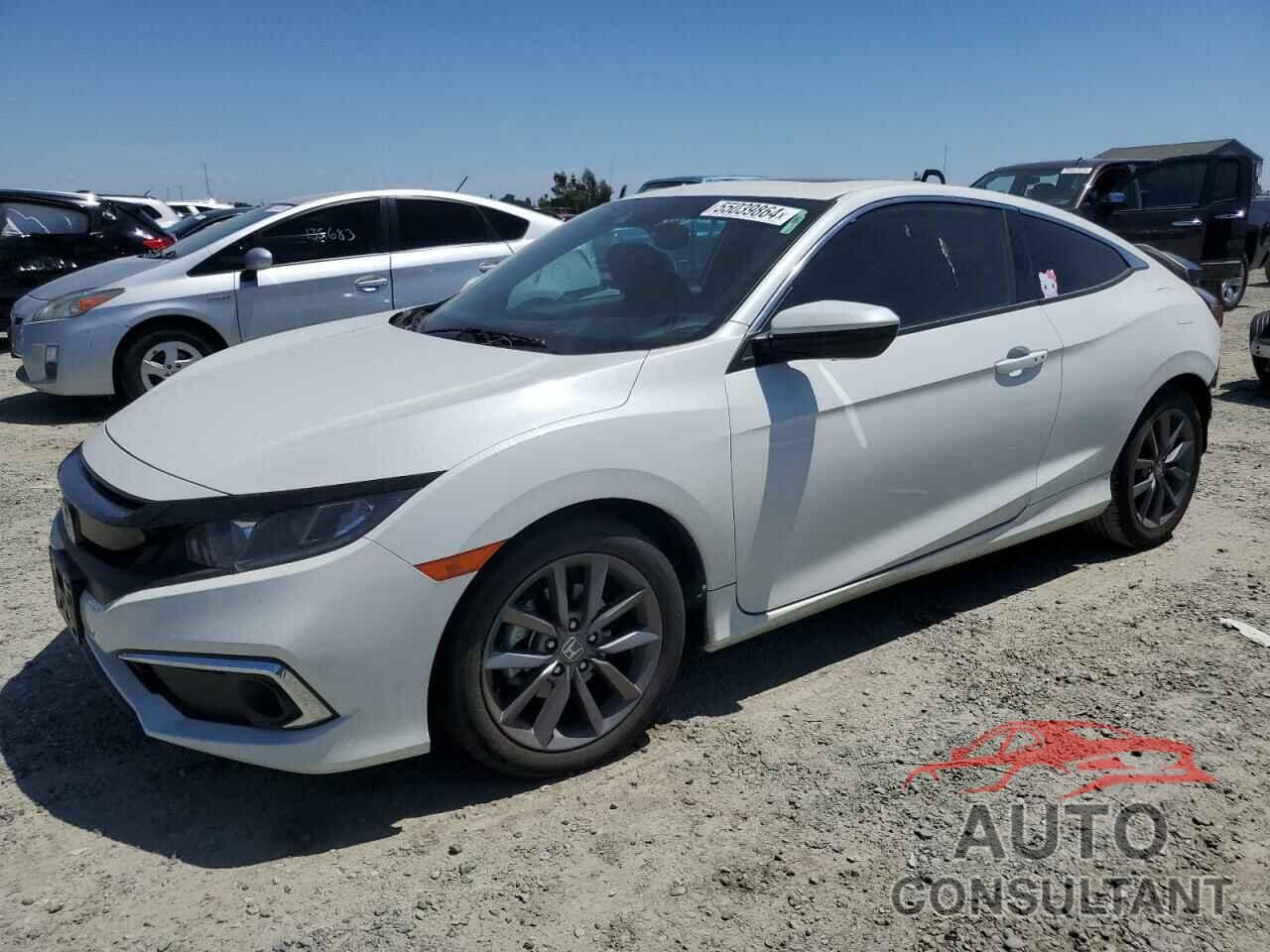 HONDA CIVIC 2019 - 2HGFC3B36KH354826