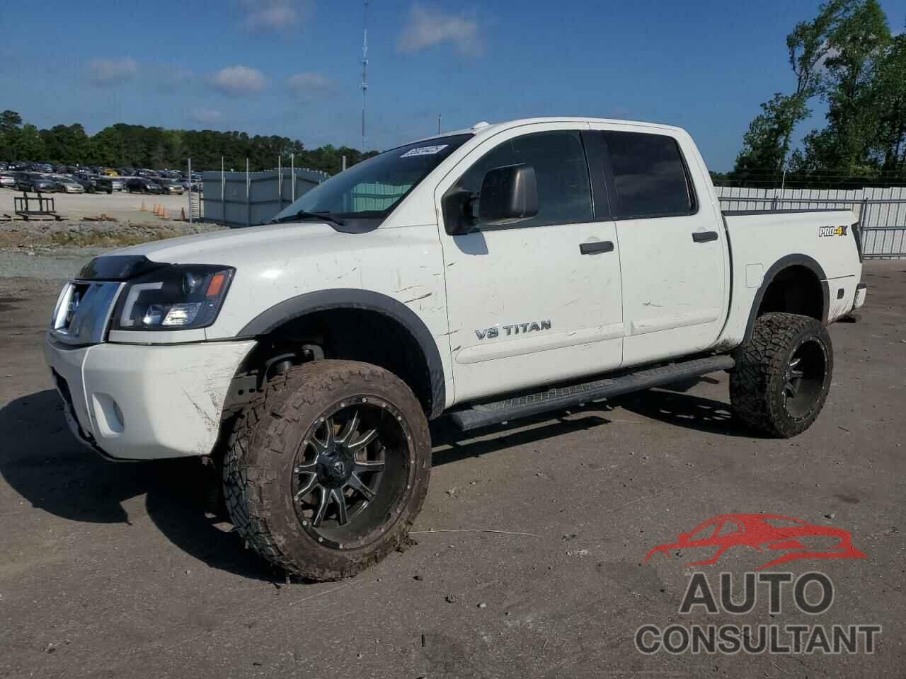 NISSAN TITAN 2014 - 1N6BA0EC8EN515215