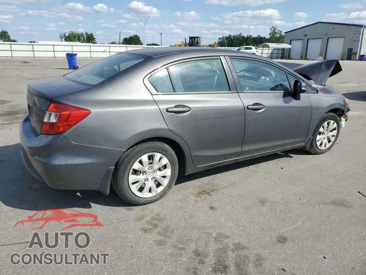 HONDA CIVIC 2012 - 2HGFB2F54CH607782