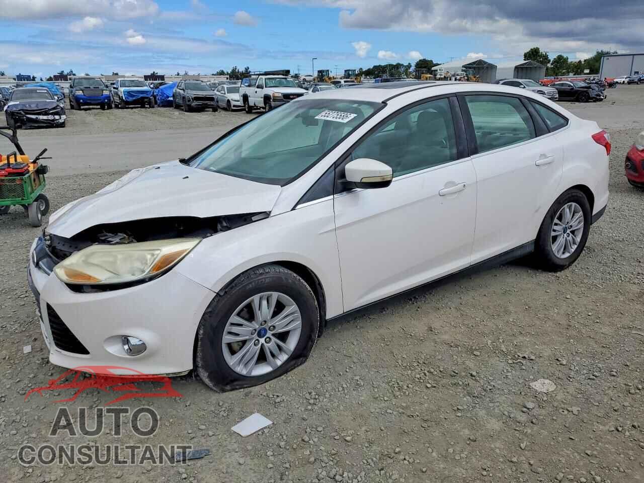 FORD FOCUS 2012 - 1FAHP3H24CL304916