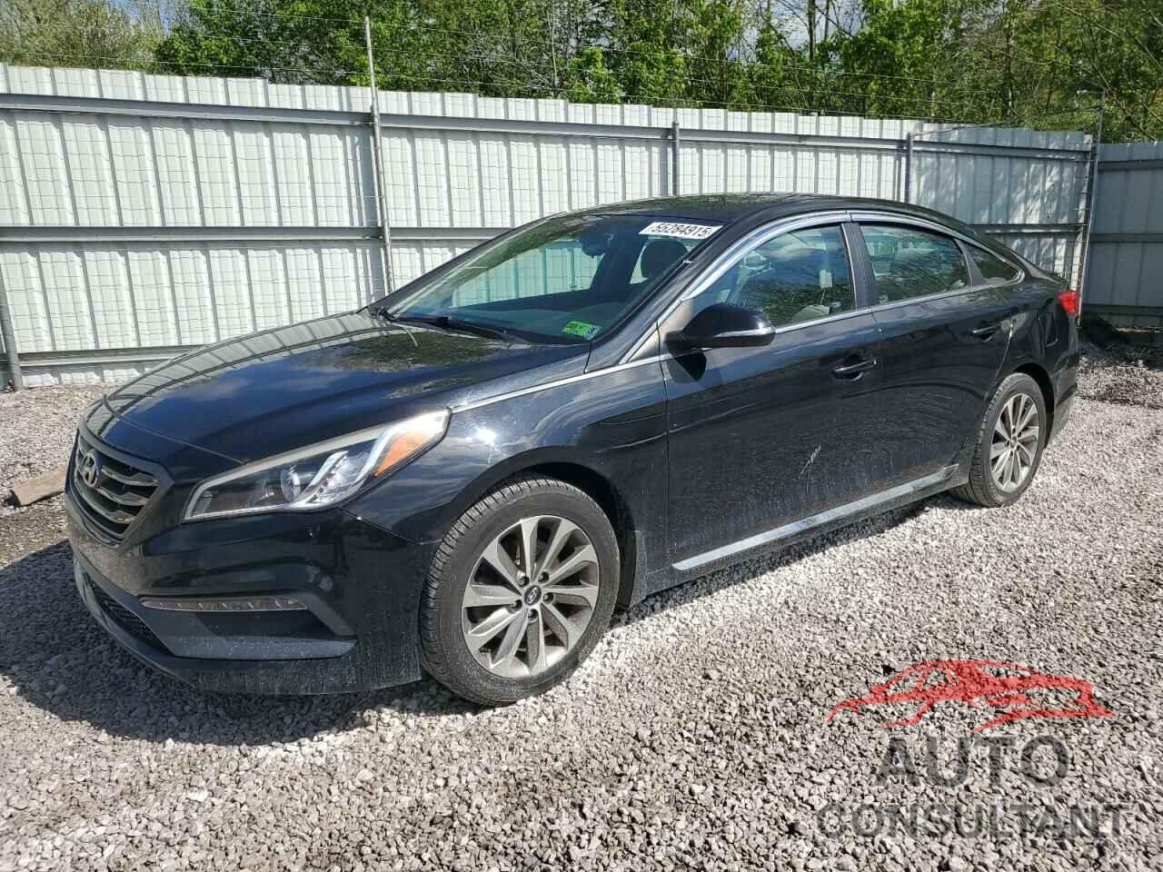 HYUNDAI SONATA 2017 - 5NPE34AF1HH451606