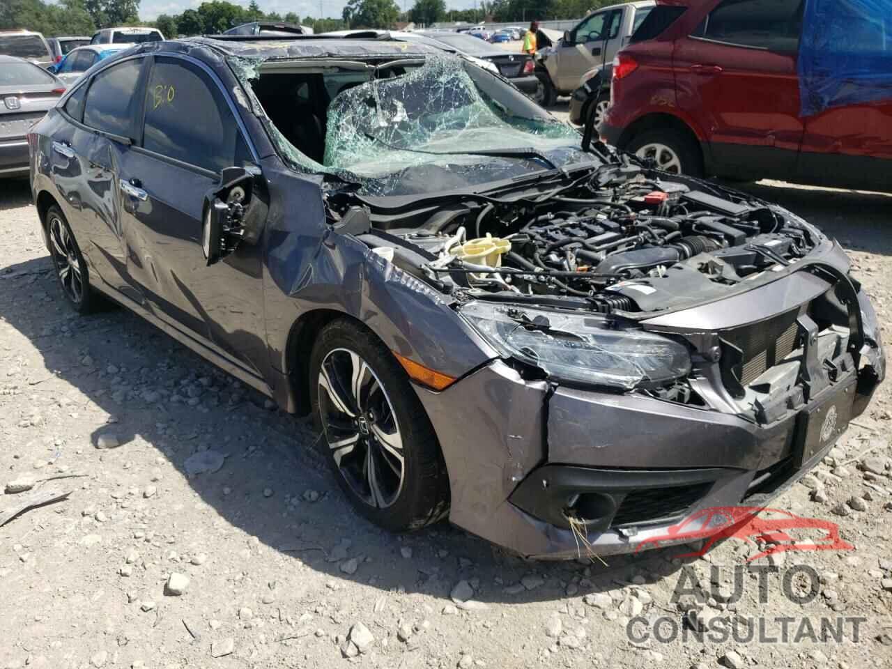 HONDA CIVIC 2017 - 19XFC1F98HE001400