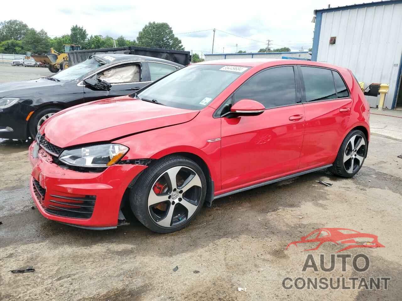 VOLKSWAGEN GTI 2017 - 3VW4T7AU9HM073344