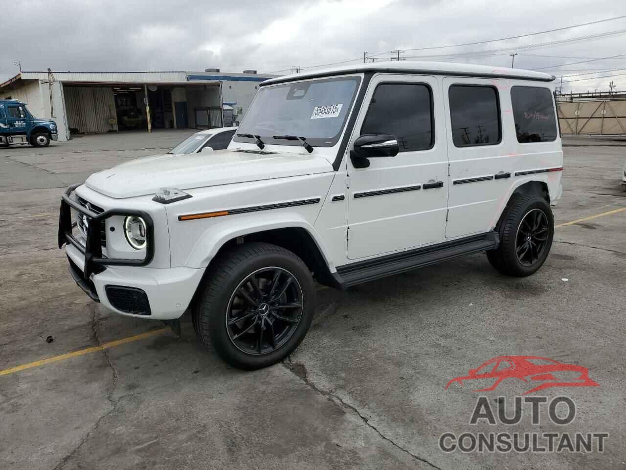 MERCEDES-BENZ G-CLASS 2025 - W1NWH1AB9SX011302