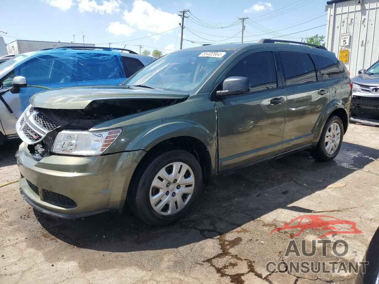 DODGE JOURNEY 2016 - 3C4PDCAB2GT148443