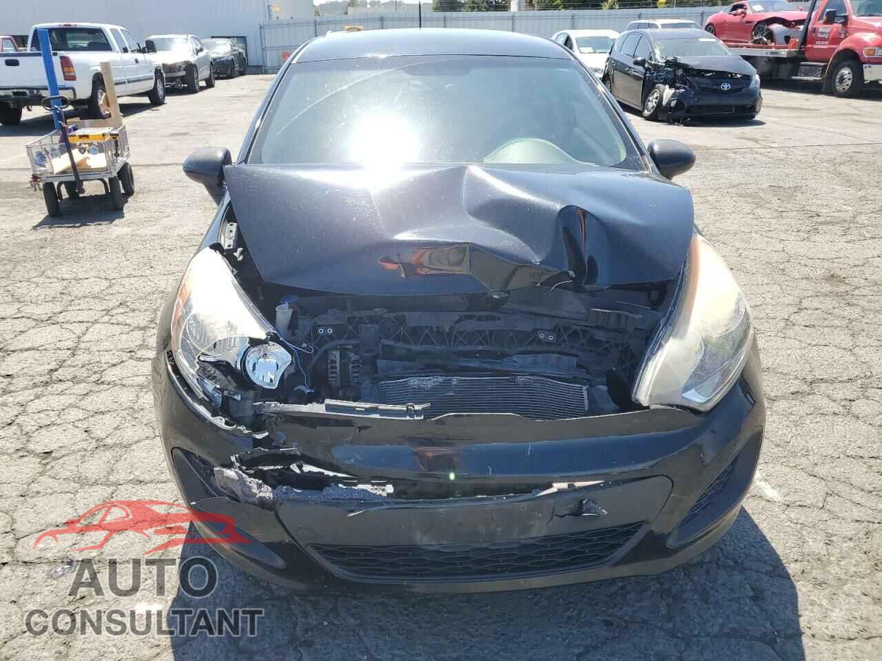 KIA RIO 2013 - KNADM5A32D6144726