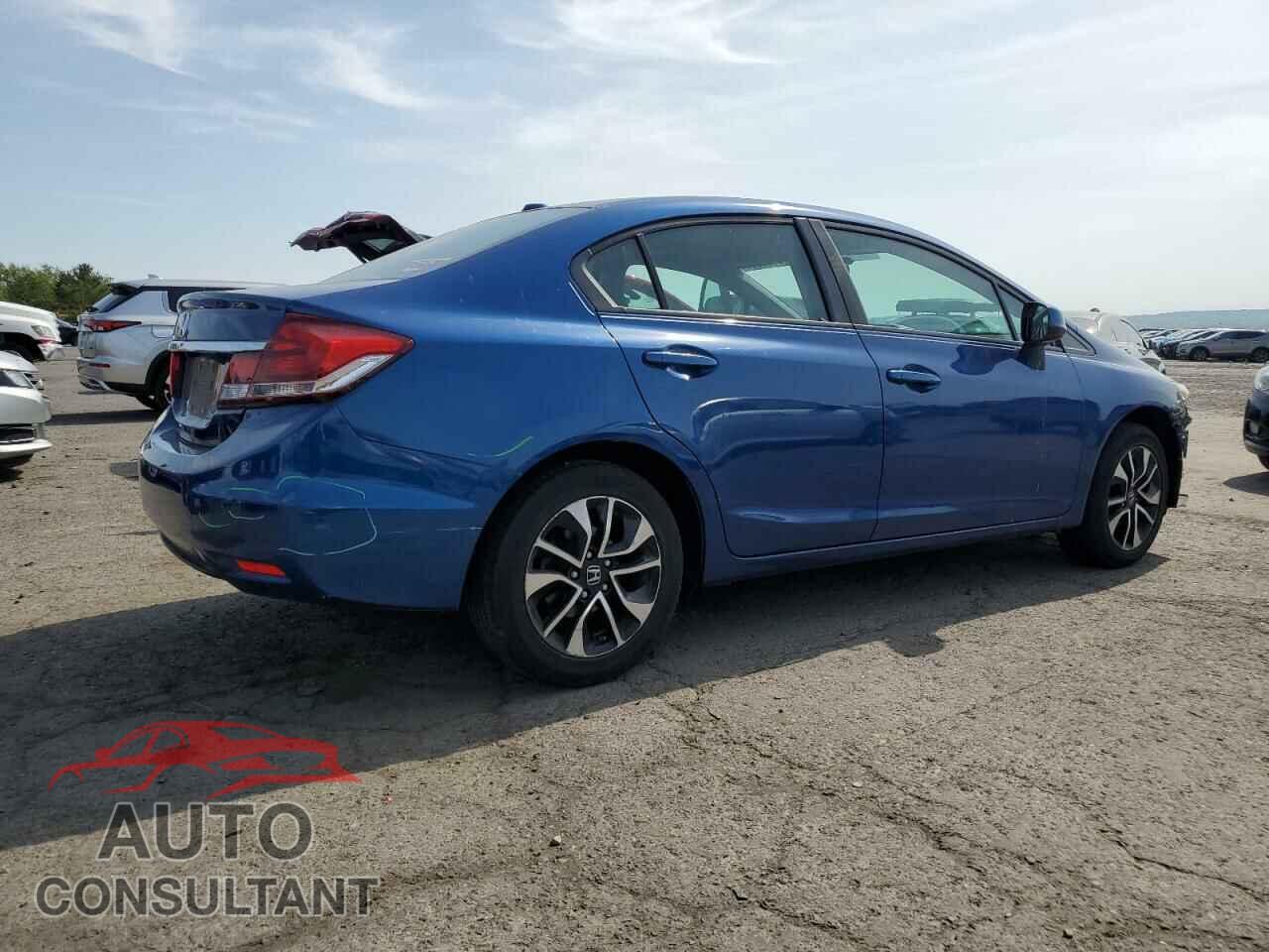 HONDA CIVIC 2013 - 19XFB2F80DE030657