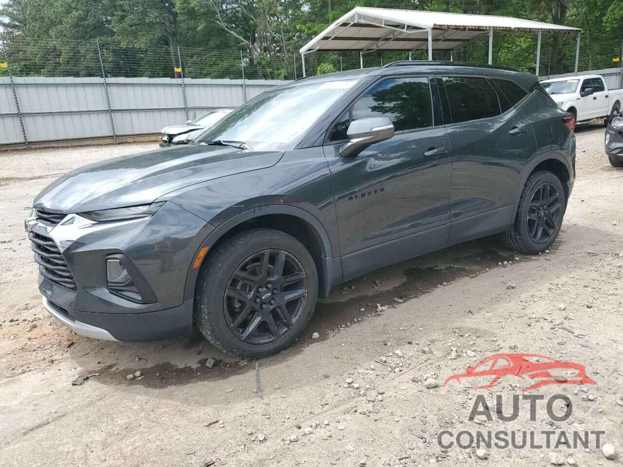 CHEVROLET BLAZER 2019 - 3GNKBDRS6KS686711