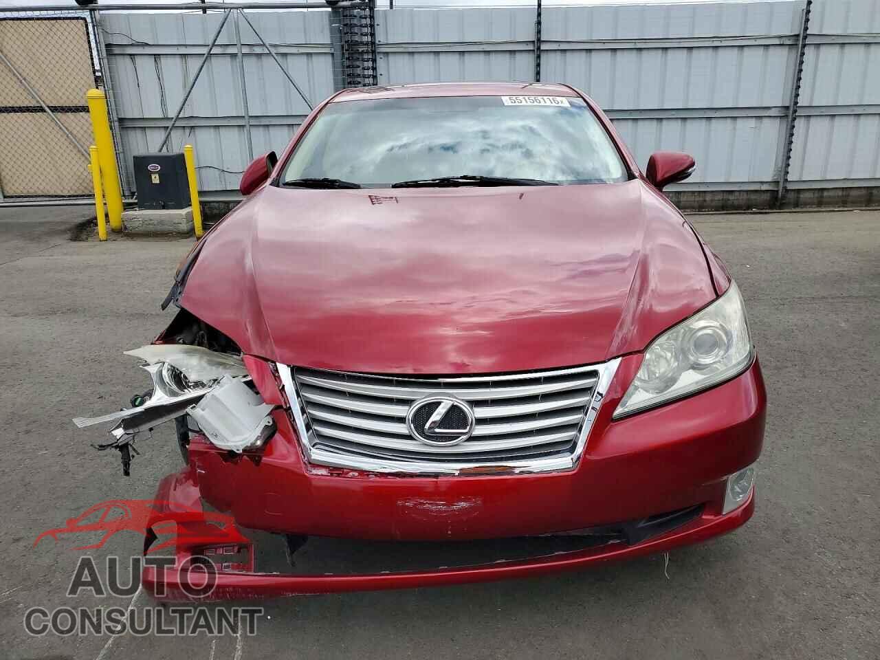 LEXUS ES350 2012 - JTHBK1EG1C2502408