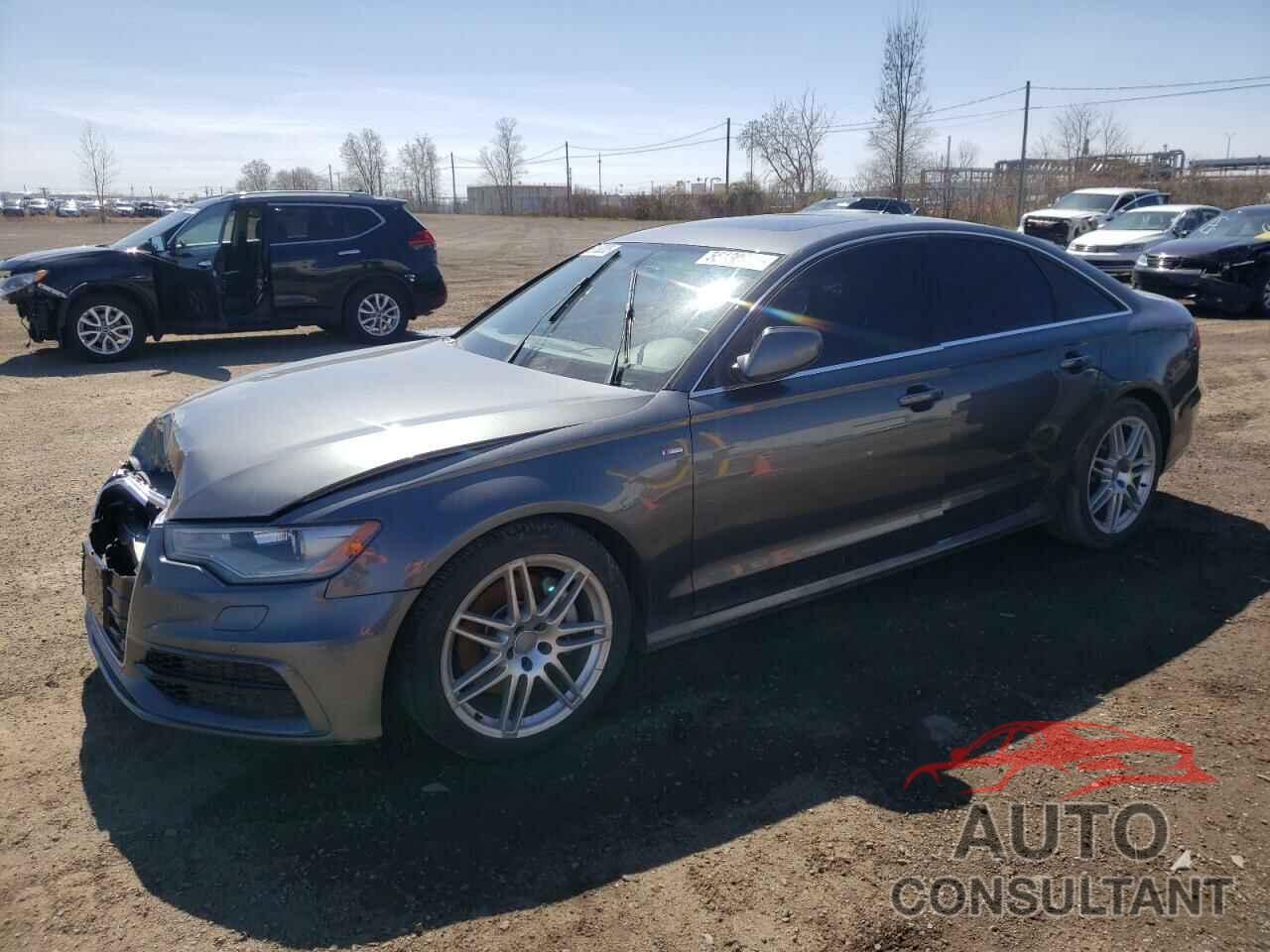 AUDI A6 2014 - WAUJFCFC8EN111165