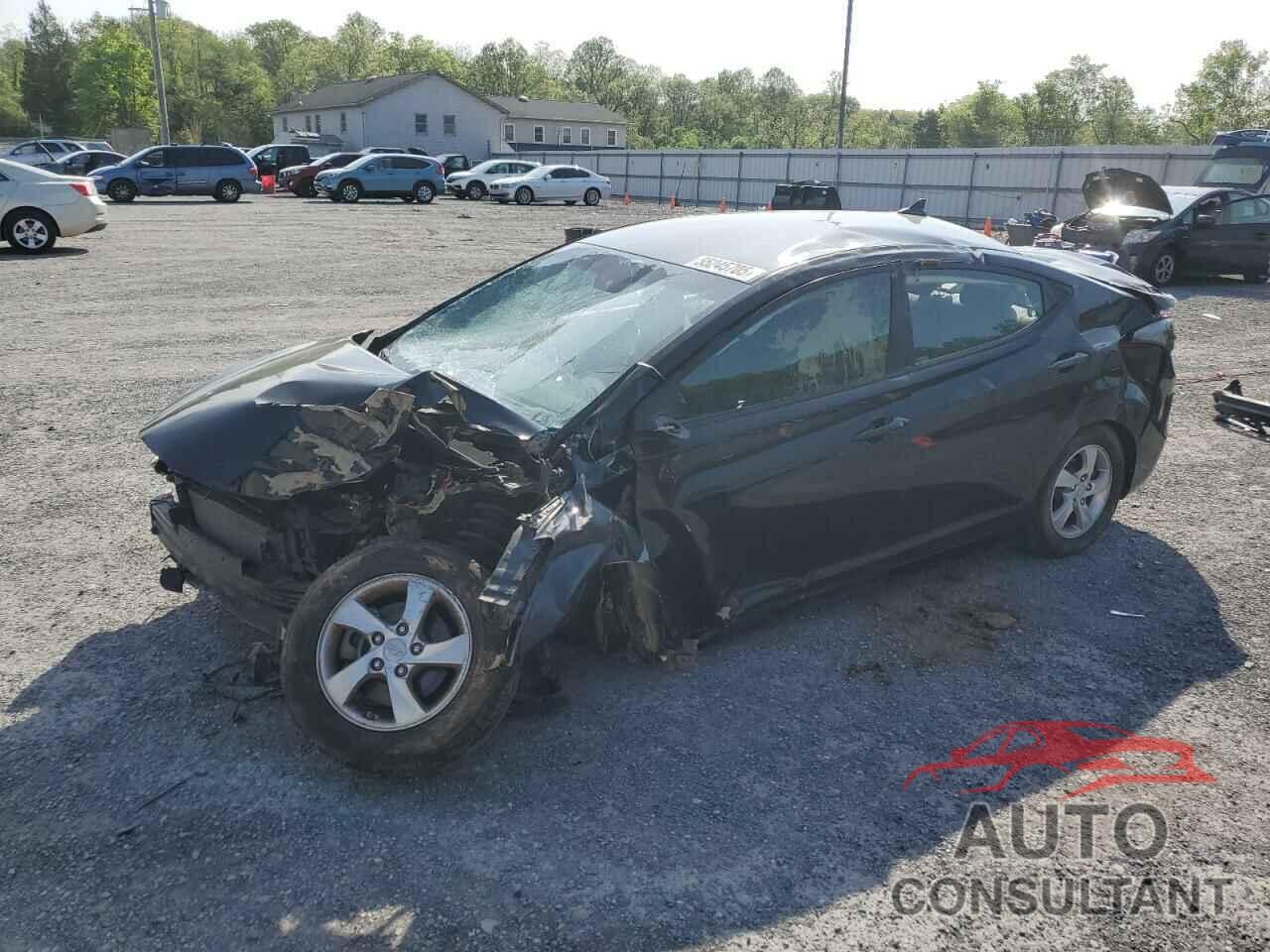 HYUNDAI ELANTRA 2015 - KMHDH4AE7FU283912