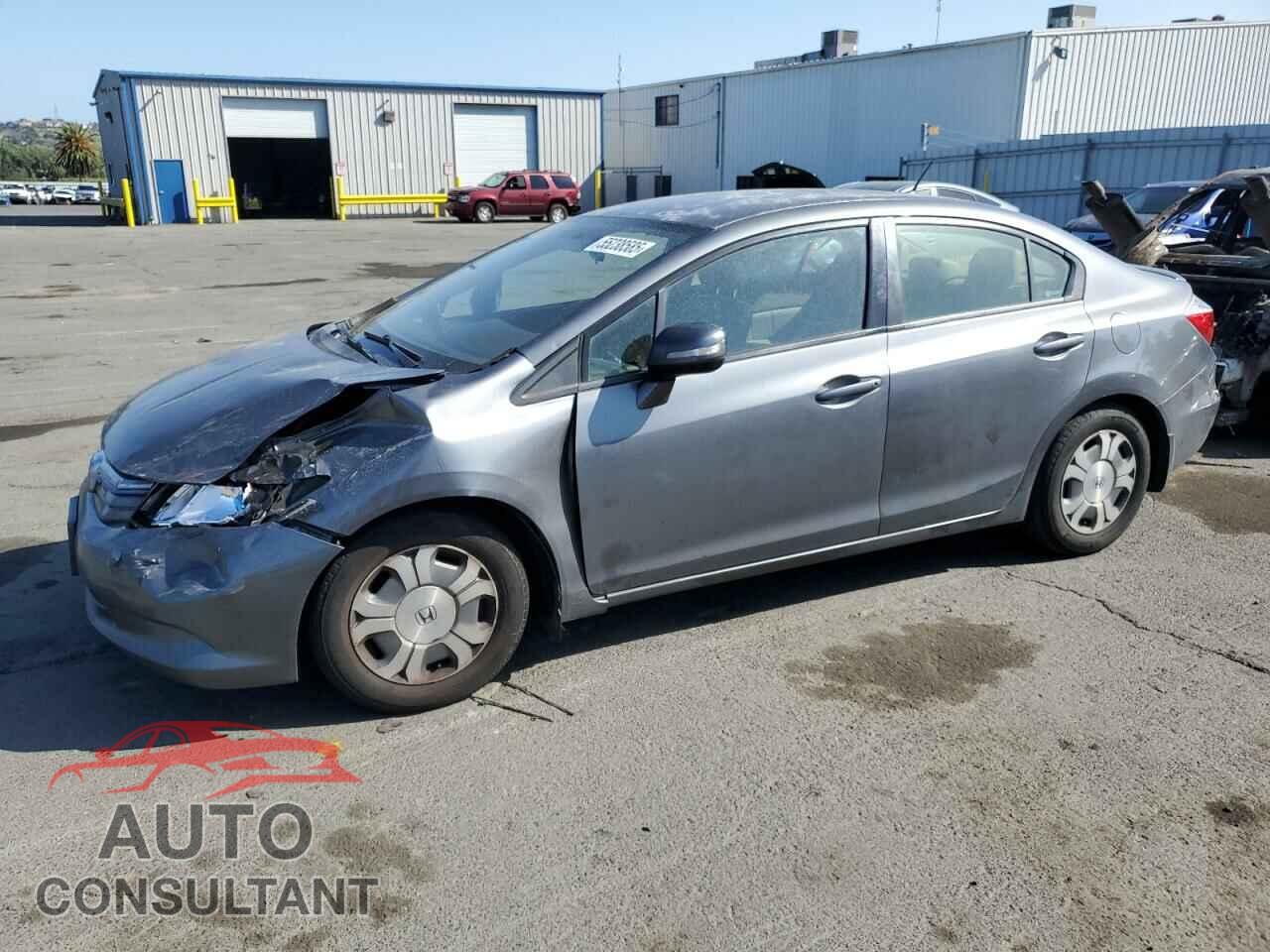 HONDA CIVIC 2012 - JHMFB4F36CS006728