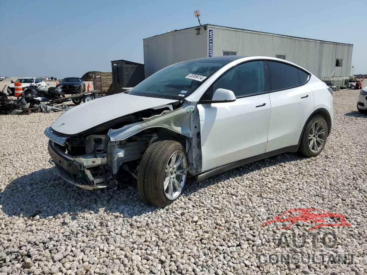 TESLA MODEL Y 2020 - 5YJYGDEE2LF013526