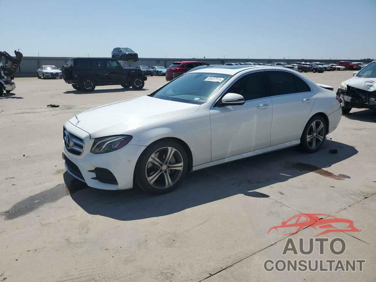 MERCEDES-BENZ E-CLASS 2017 - WDDZF4JB2HA098974