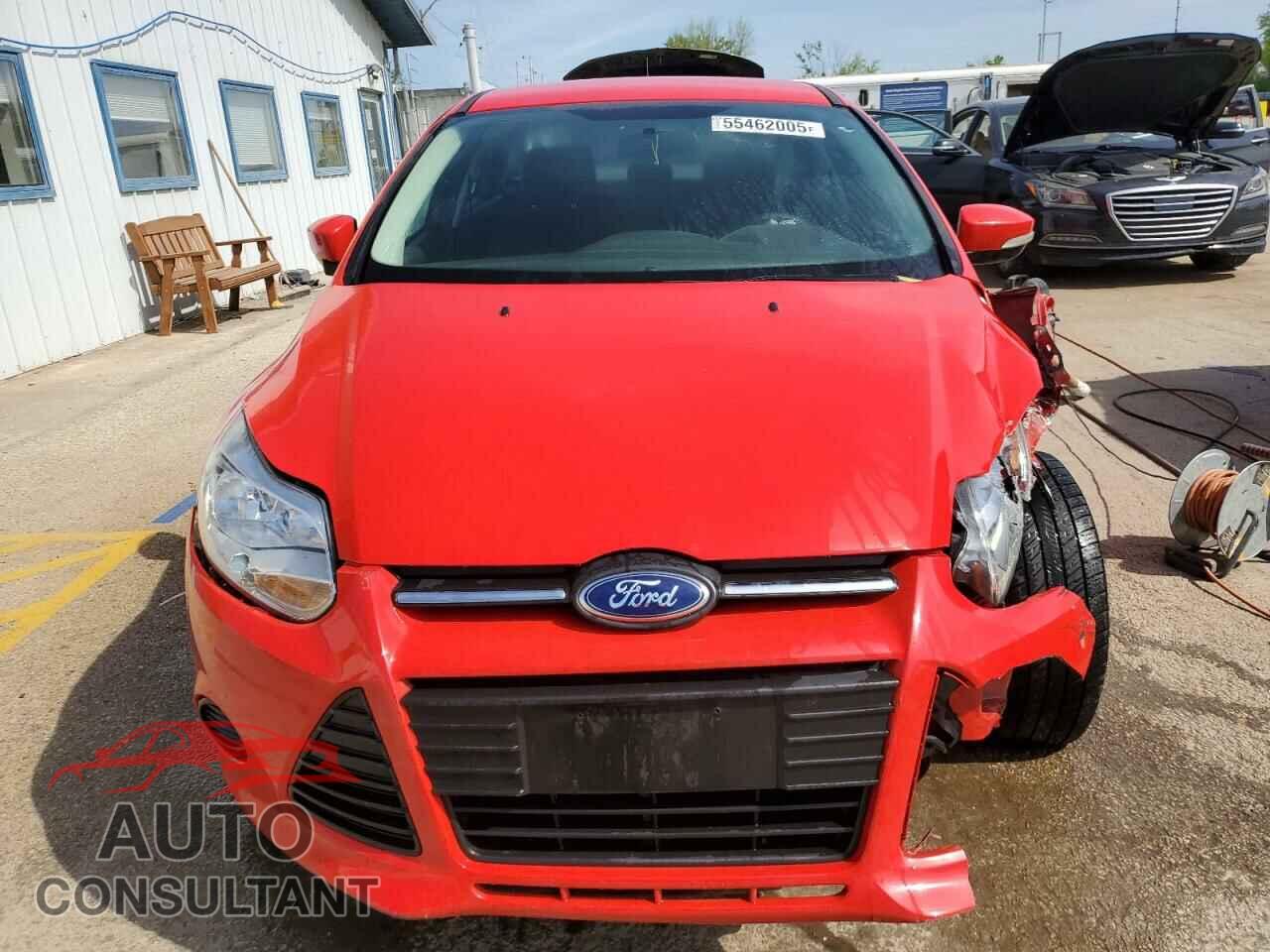FORD FOCUS 2014 - 1FADP3F22EL318883