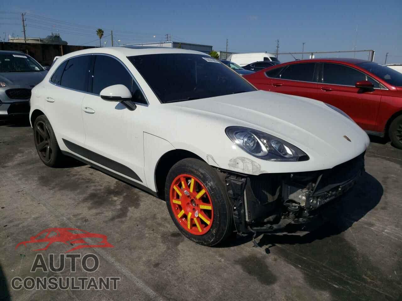 PORSCHE MACAN 2017 - WP1AB2A55HLB13973