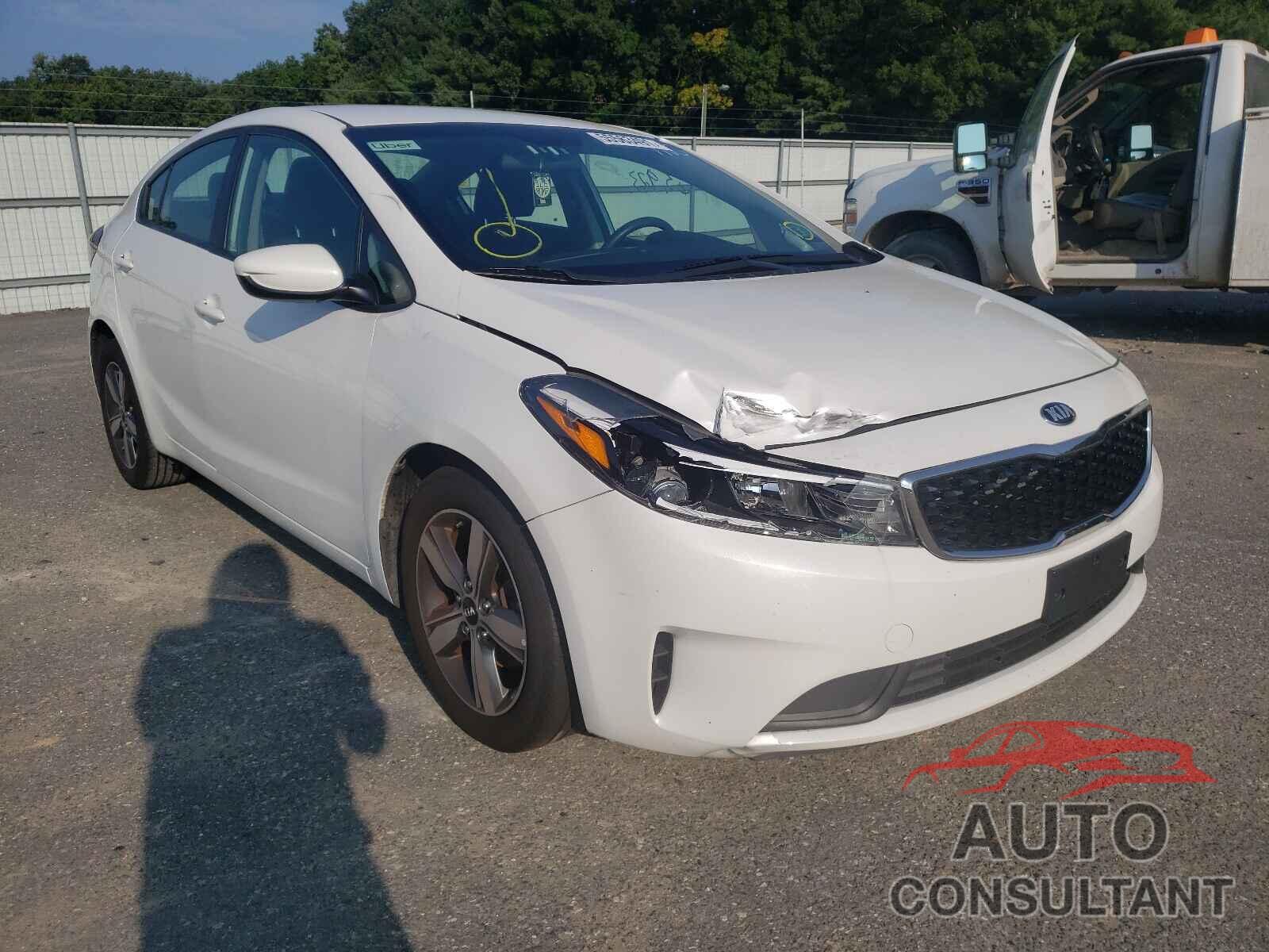 KIA FORTE 2018 - 3KPFL4A73JE225610