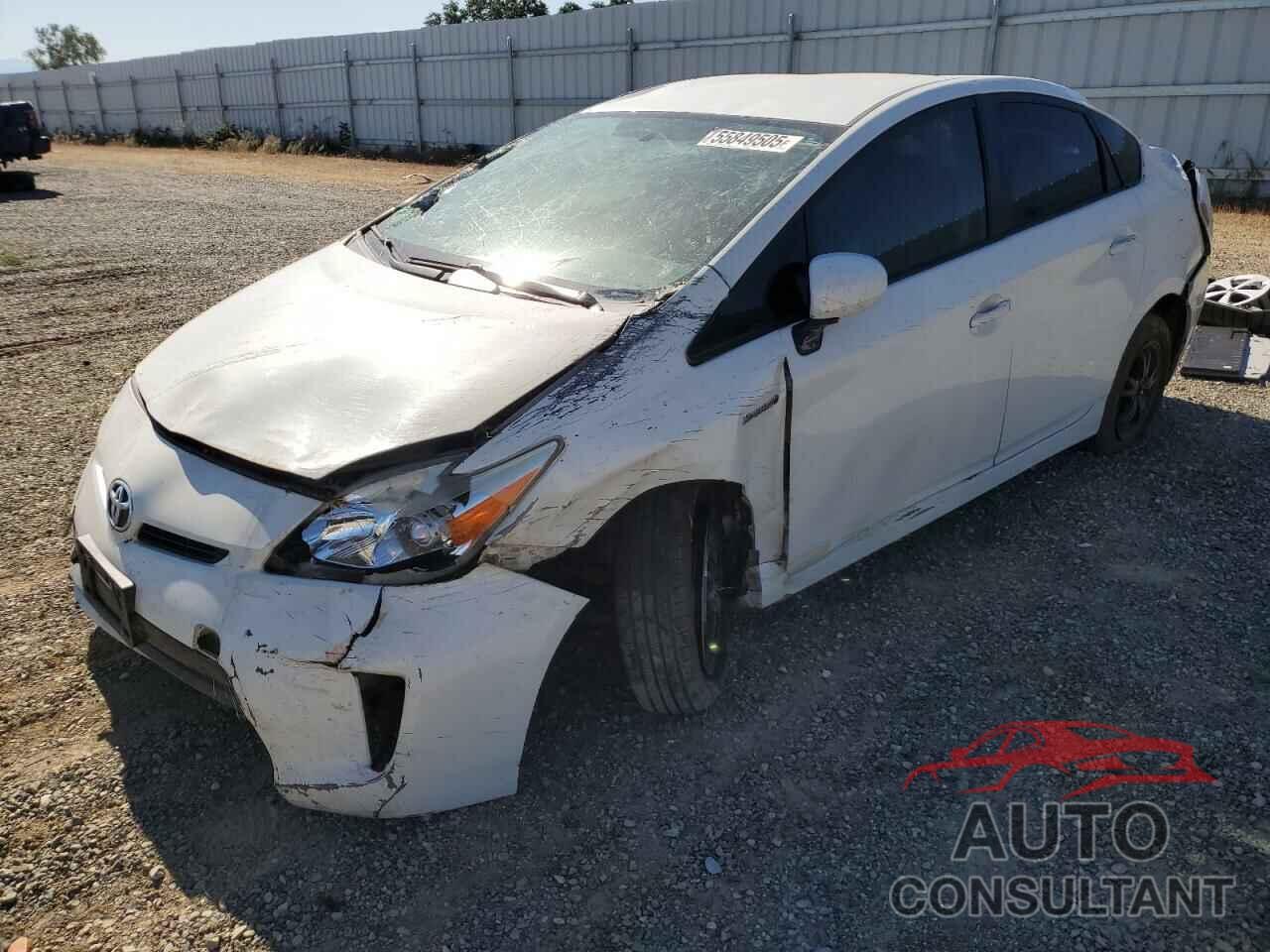TOYOTA PRIUS 2014 - JTDKN3DUXE0385177