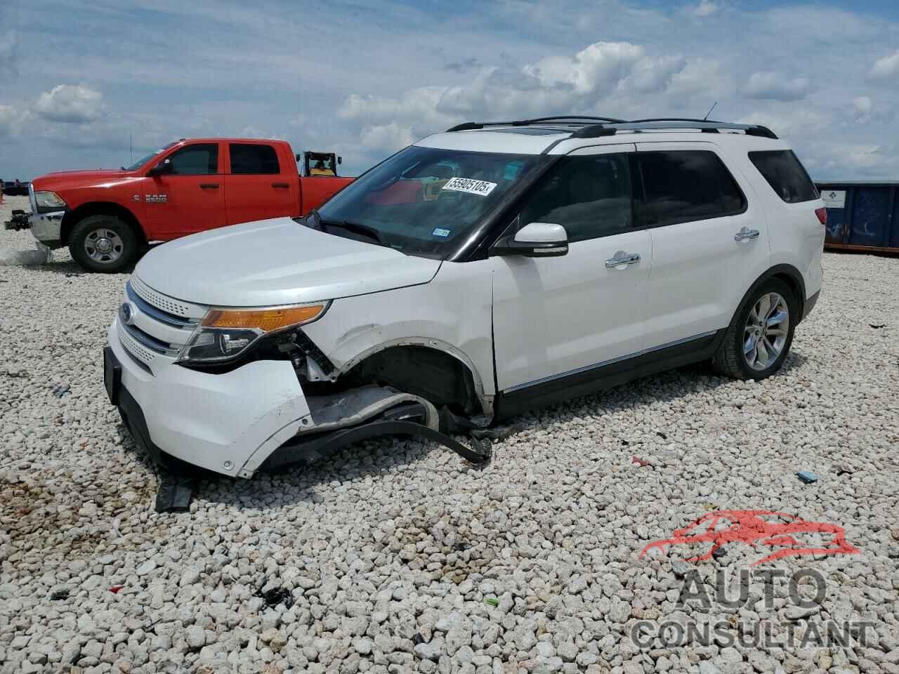 FORD EXPLORER 2014 - 1FM5K7F81EGA59705