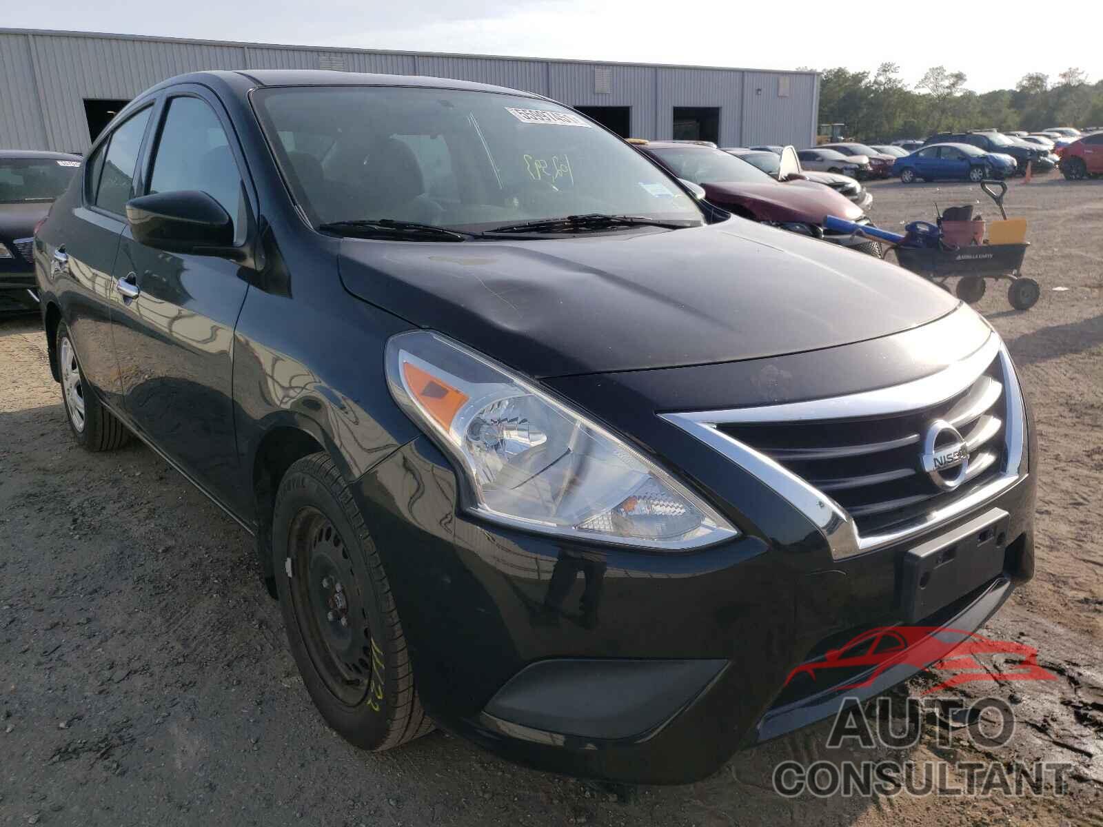 NISSAN VERSA 2016 - 3N1CN7AP2GL825721