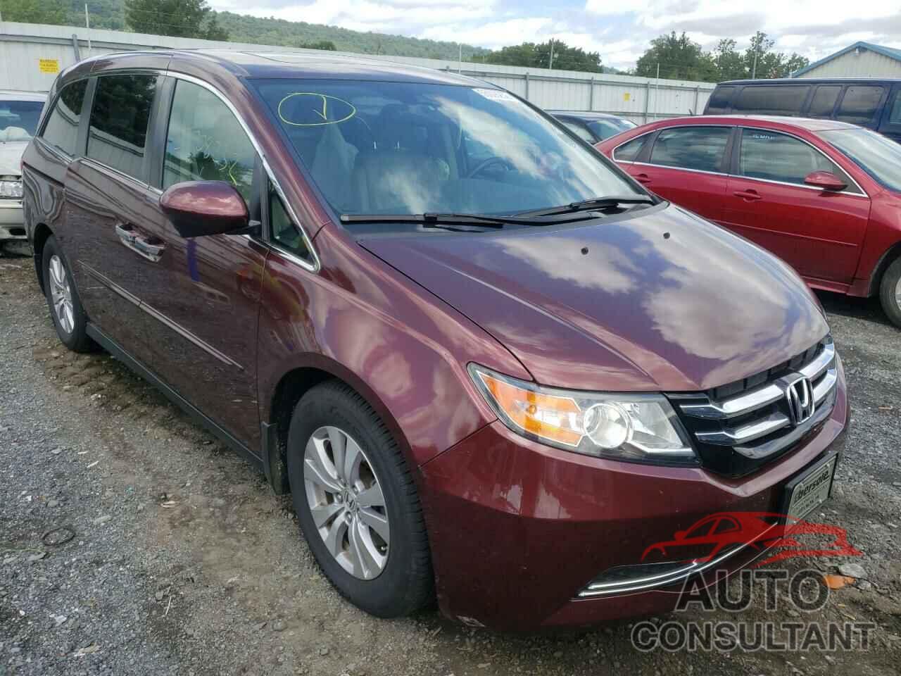 HONDA ODYSSEY 2016 - 5FNRL5H61GB072406