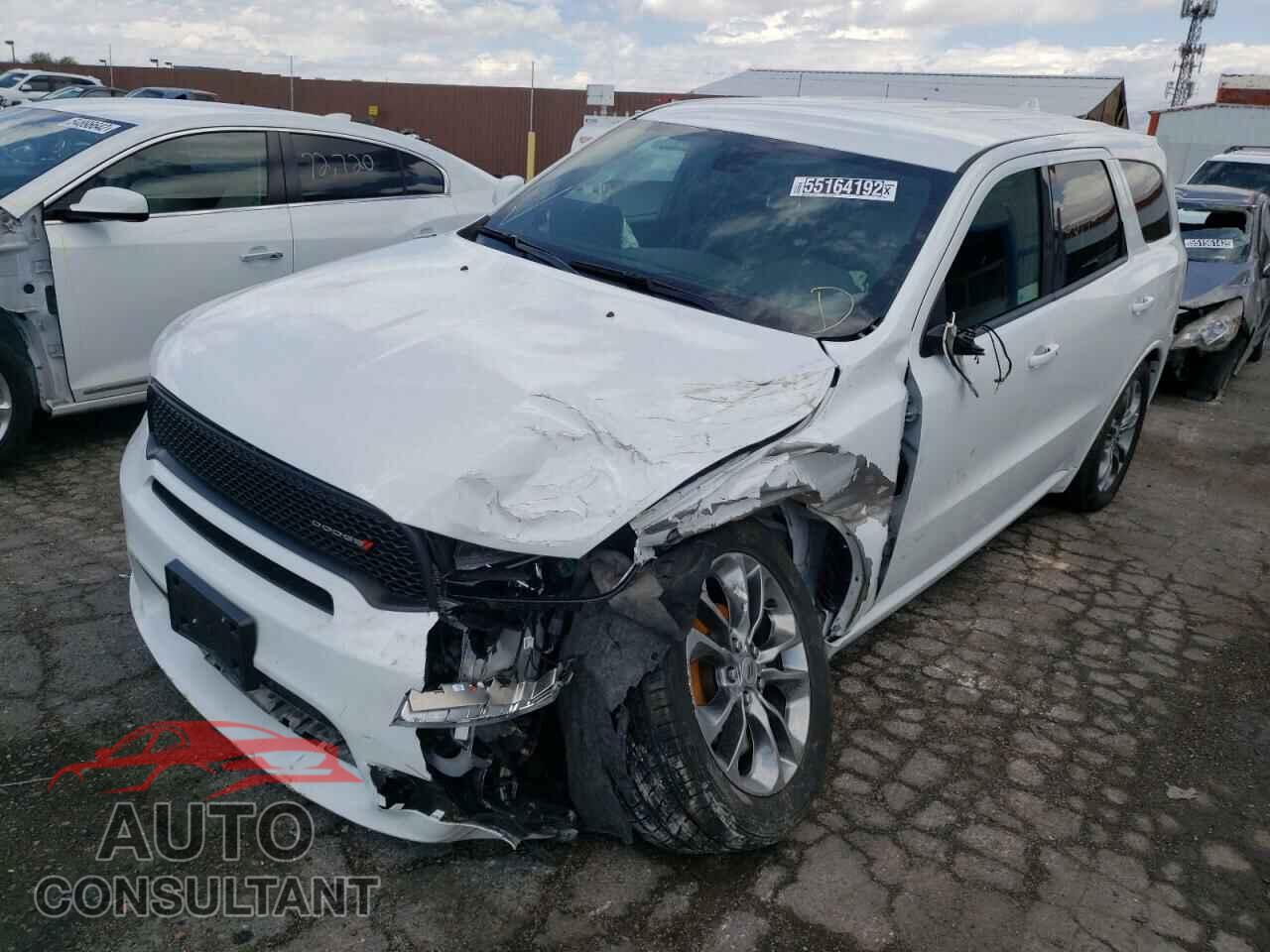 DODGE DURANGO 2019 - 1C4RDHDG2KC769389