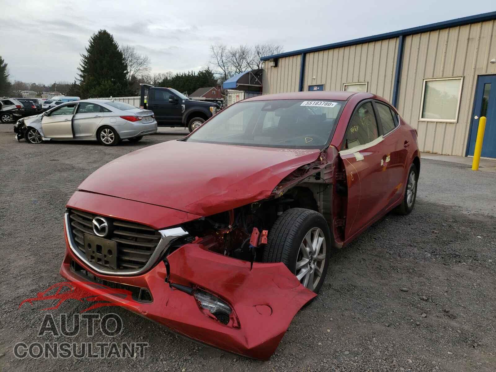 MAZDA 3 2018 - 3MZBN1U72JM193108