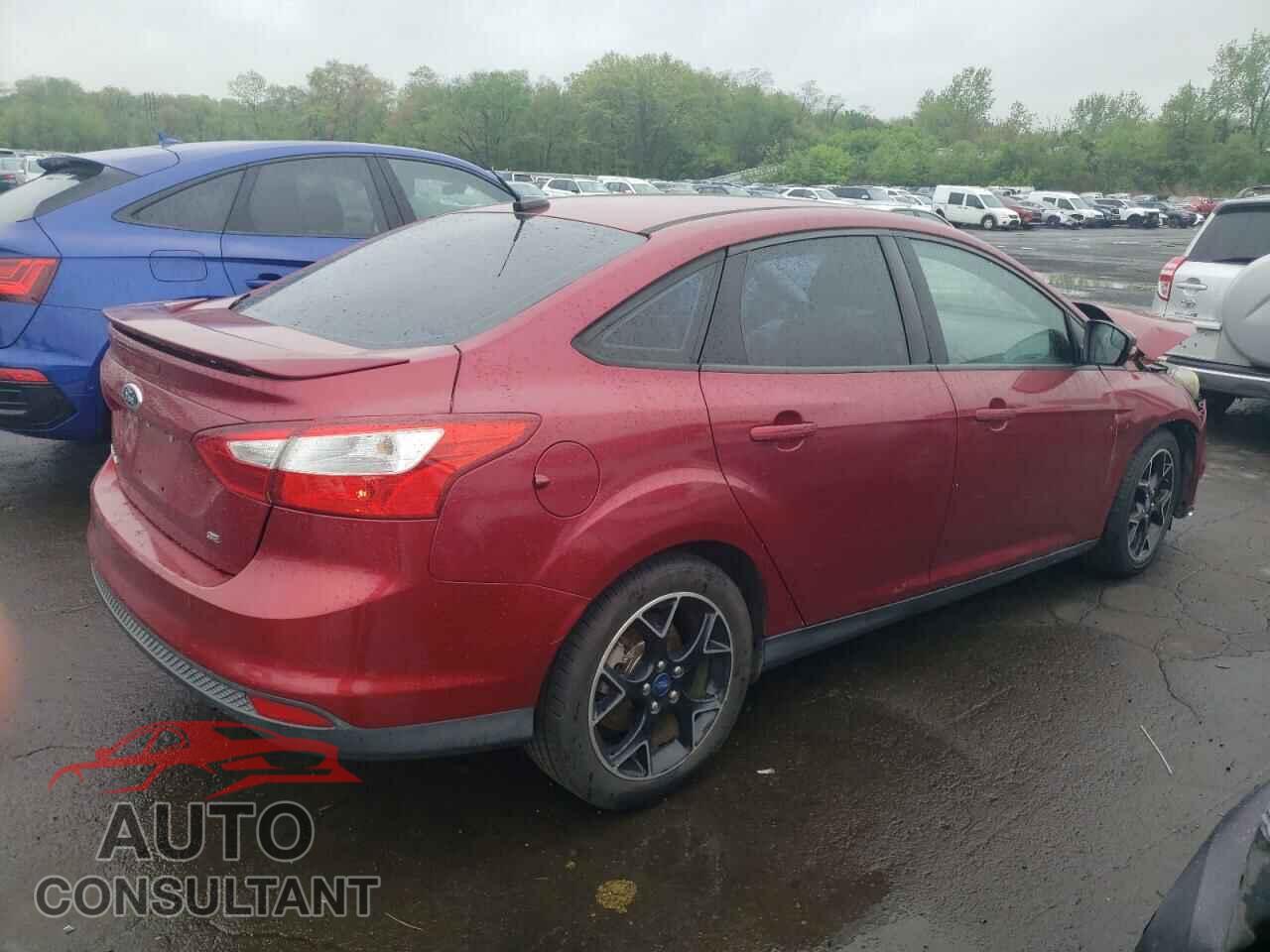 FORD FOCUS 2013 - 1FADP3F27DL245251