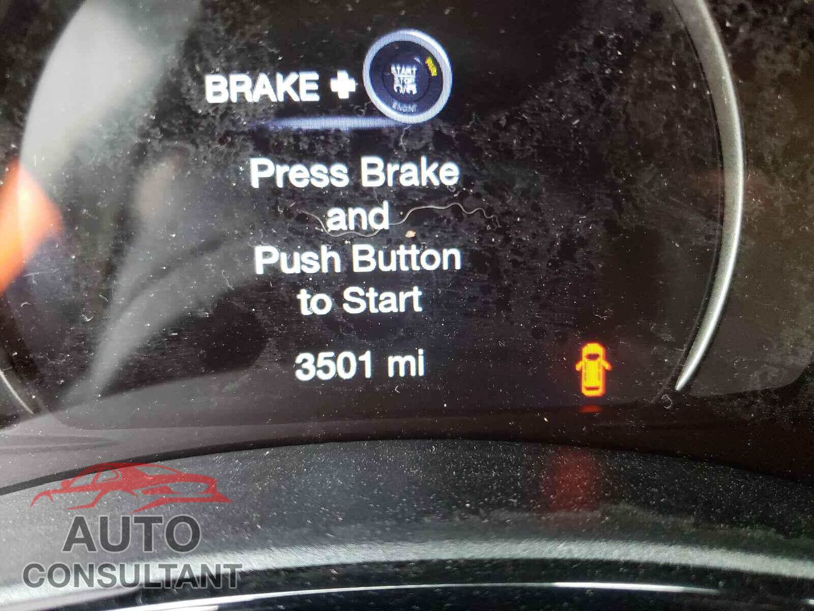 DODGE DURANGO 2021 - 1C4RDJDG8MC634508