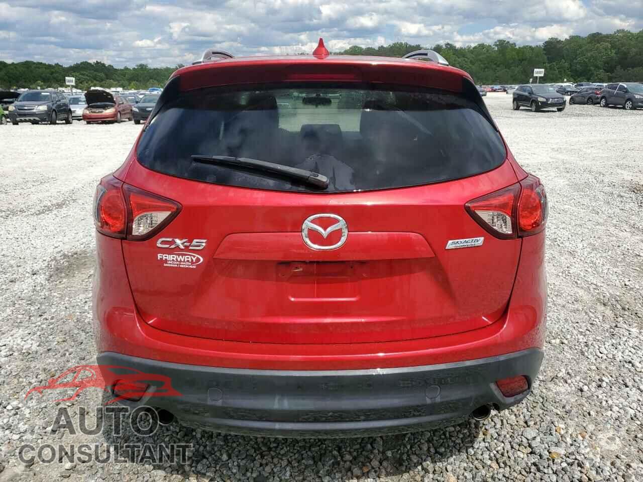 MAZDA CX-5 2016 - JM3KE2CY9G0881712