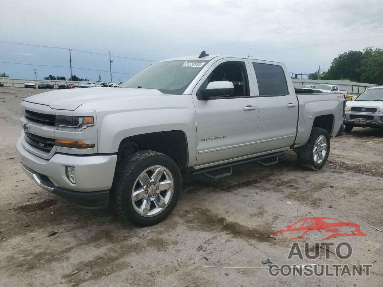 CHEVROLET ALL Models 2018 - 3GCUKRECXJG439352