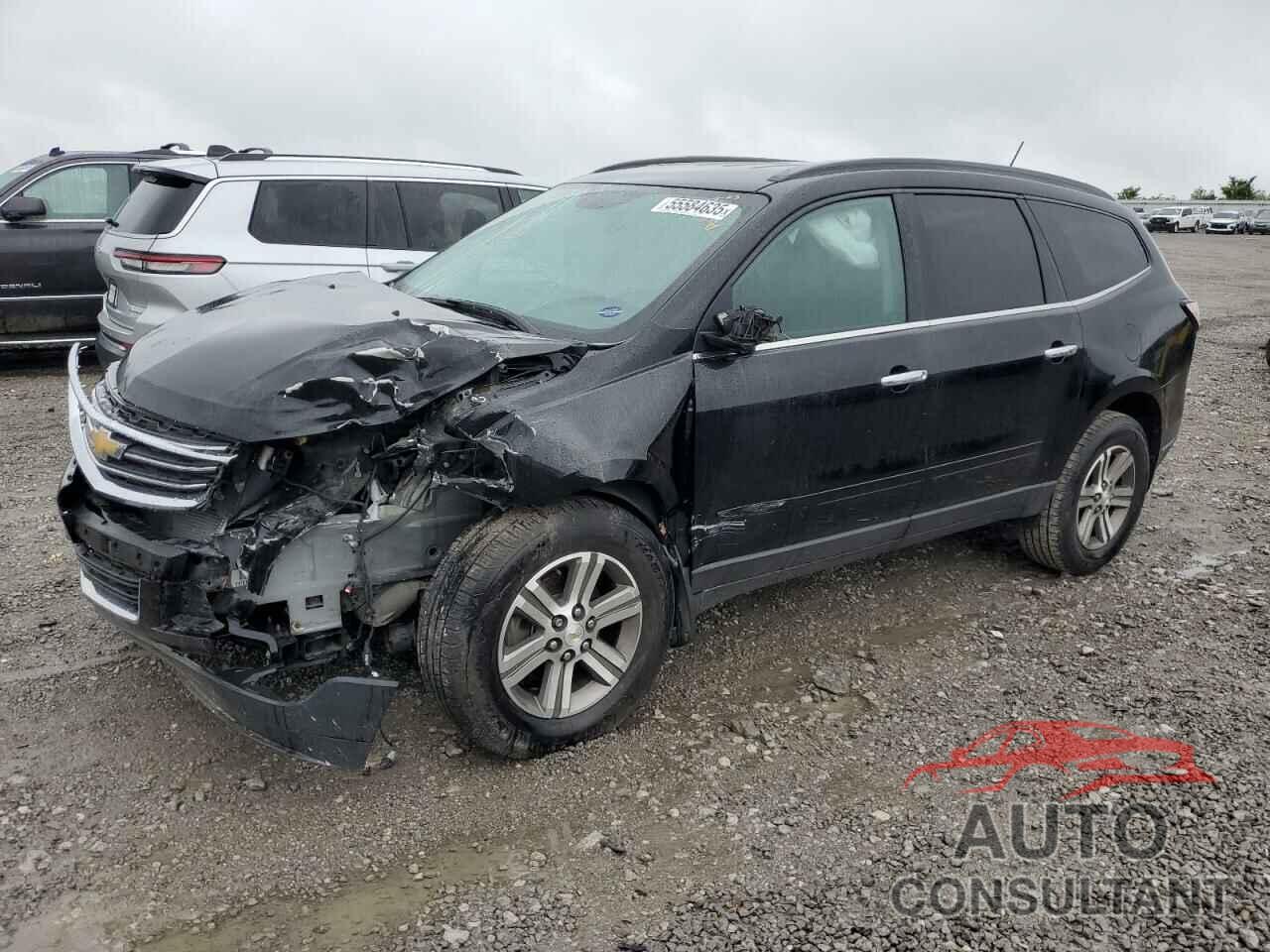 CHEVROLET TRAVERSE 2016 - 1GNKRGKD2GJ247684