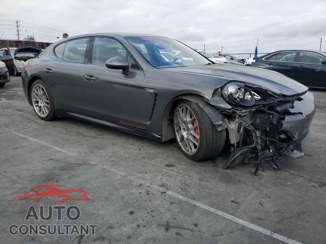 PORSCHE PANAMERA 2013 - WP0AF2A76DL076661