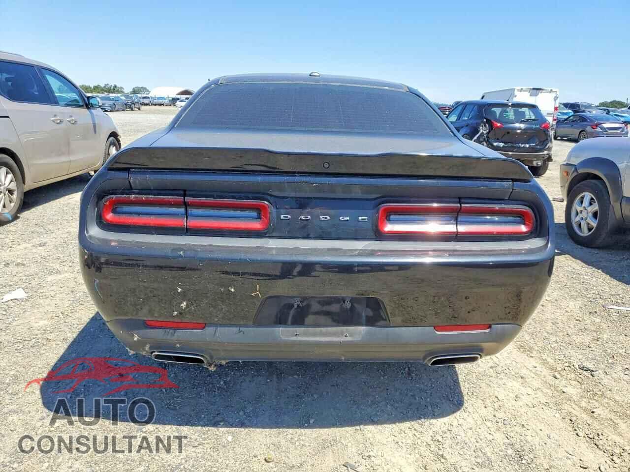 DODGE CHALLENGER 2018 - 2C3CDZAG4JH280427