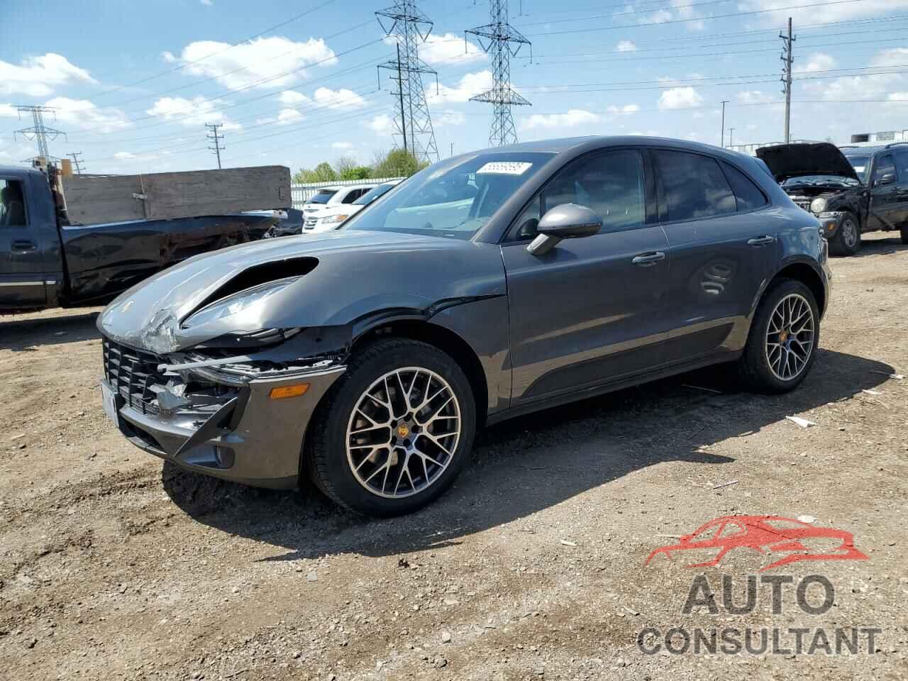 PORSCHE MACAN 2016 - WP1AB2A54GLB51595