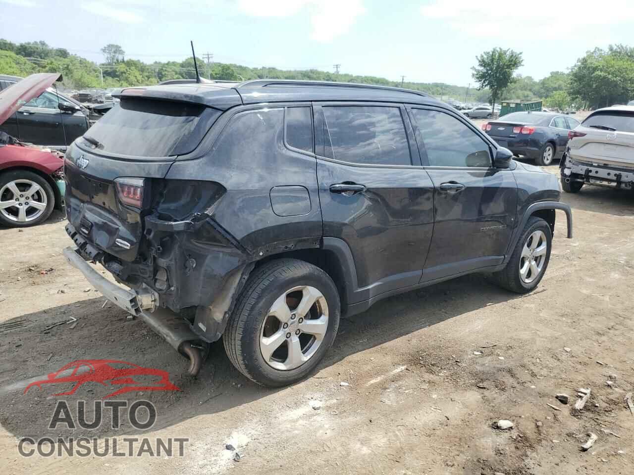JEEP COMPASS 2018 - 3C4NJDBB2JT256945