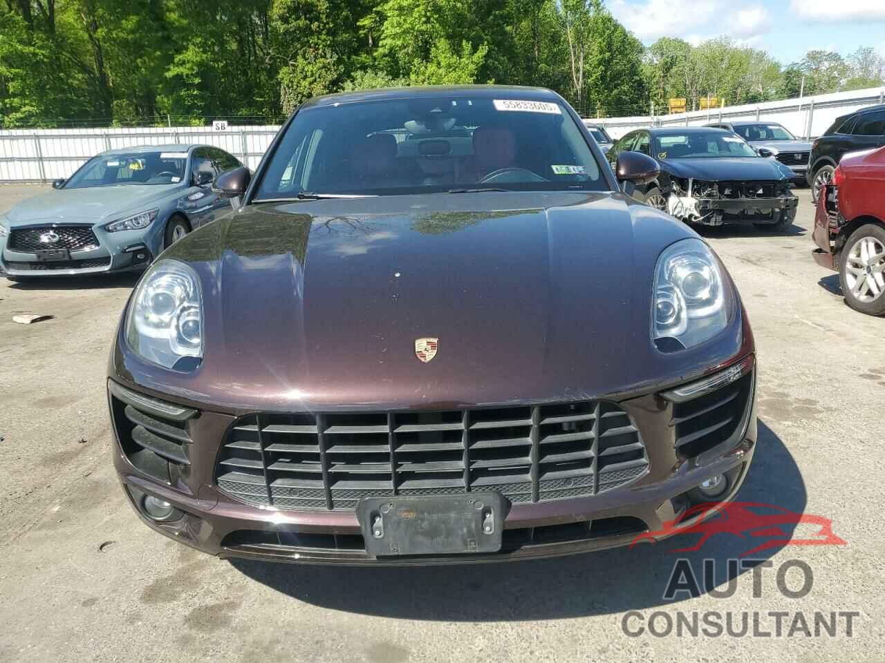 PORSCHE MACAN 2017 - WP1AB2A56HLB15926