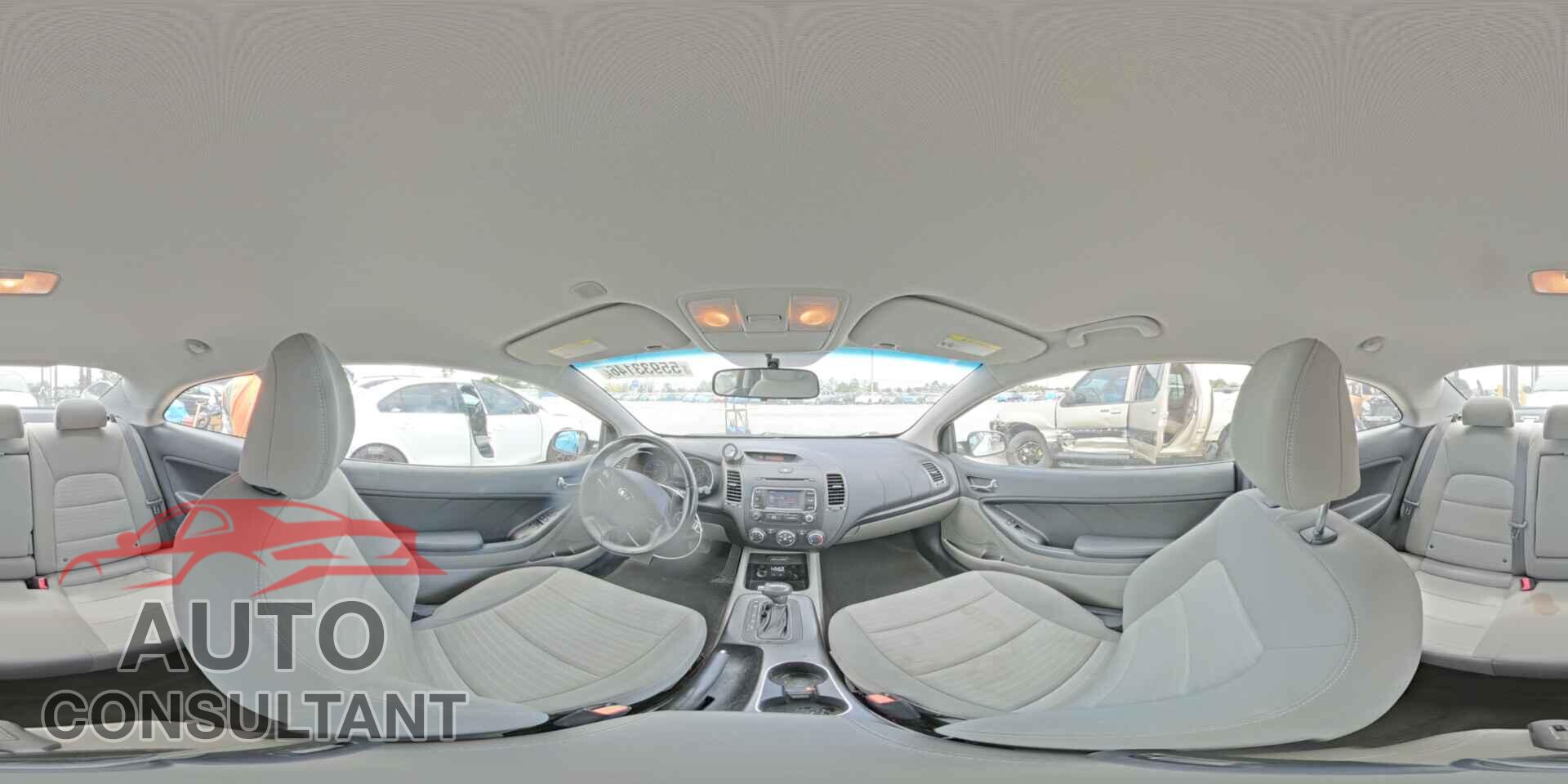 KIA FORTE 2014 - KNAFX6A82E5216503