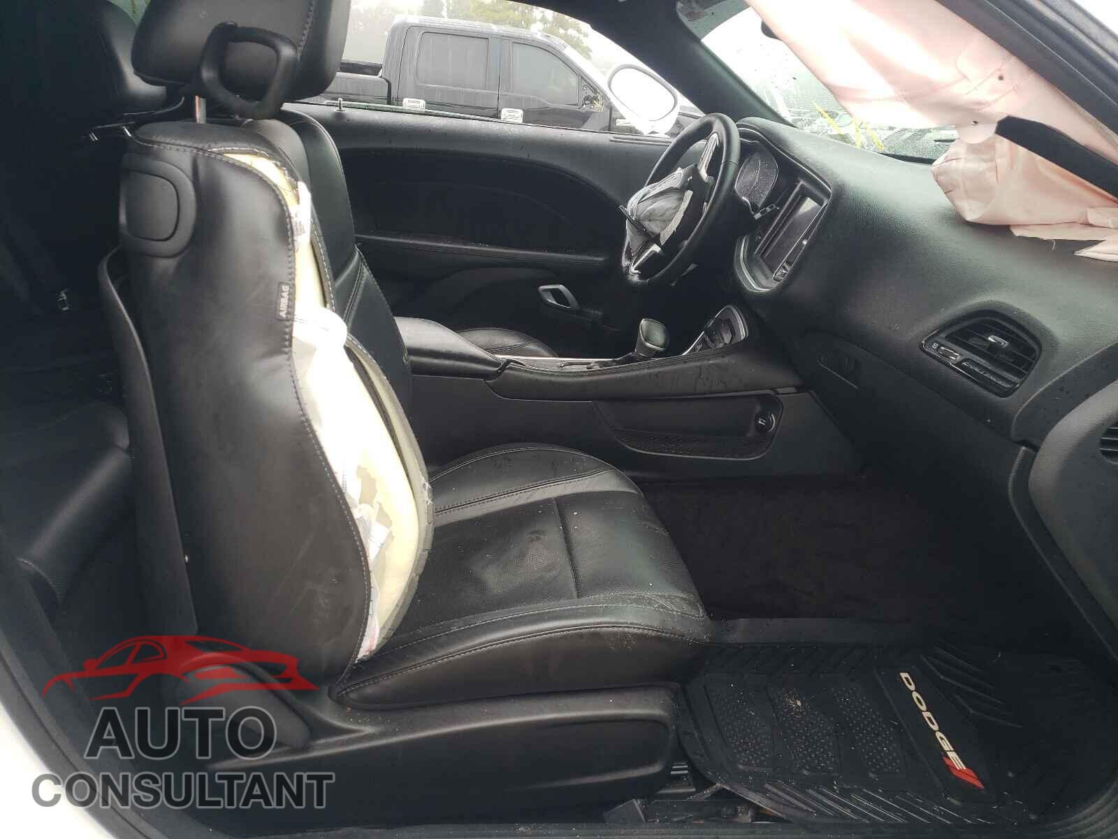 DODGE CHALLENGER 2018 - 2C3CDZAG6JH258350