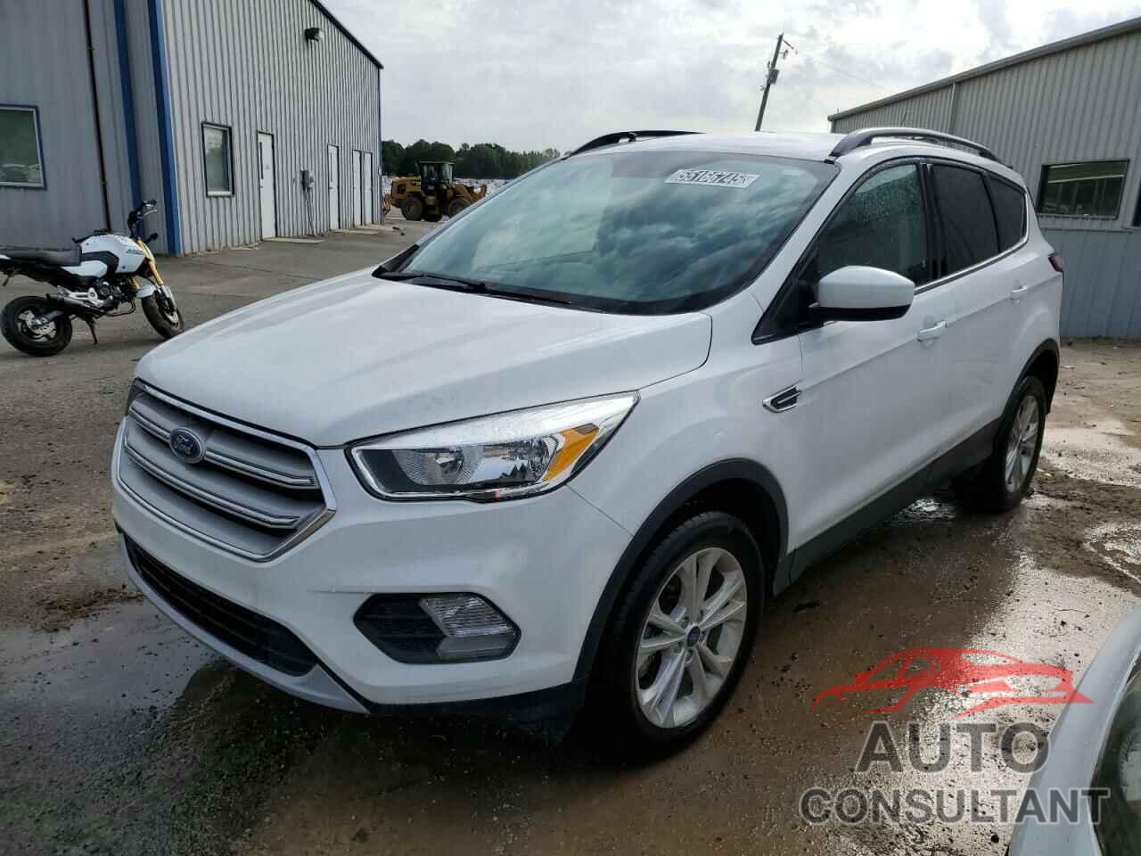 FORD ESCAPE 2018 - 1FMCU9GD5JUB29050