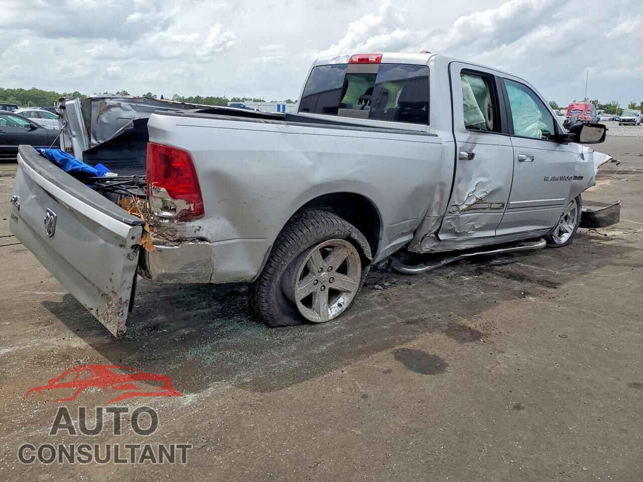 DODGE RAM 1500 2012 - 1C6RD6GT1CS122557