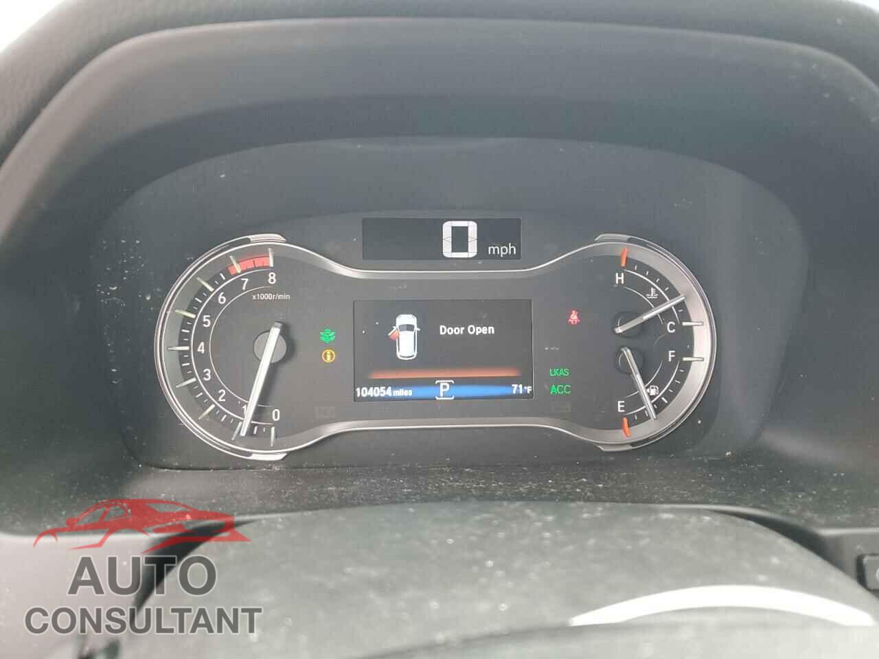 HONDA PILOT 2017 - 5FNYF5H62HB026698