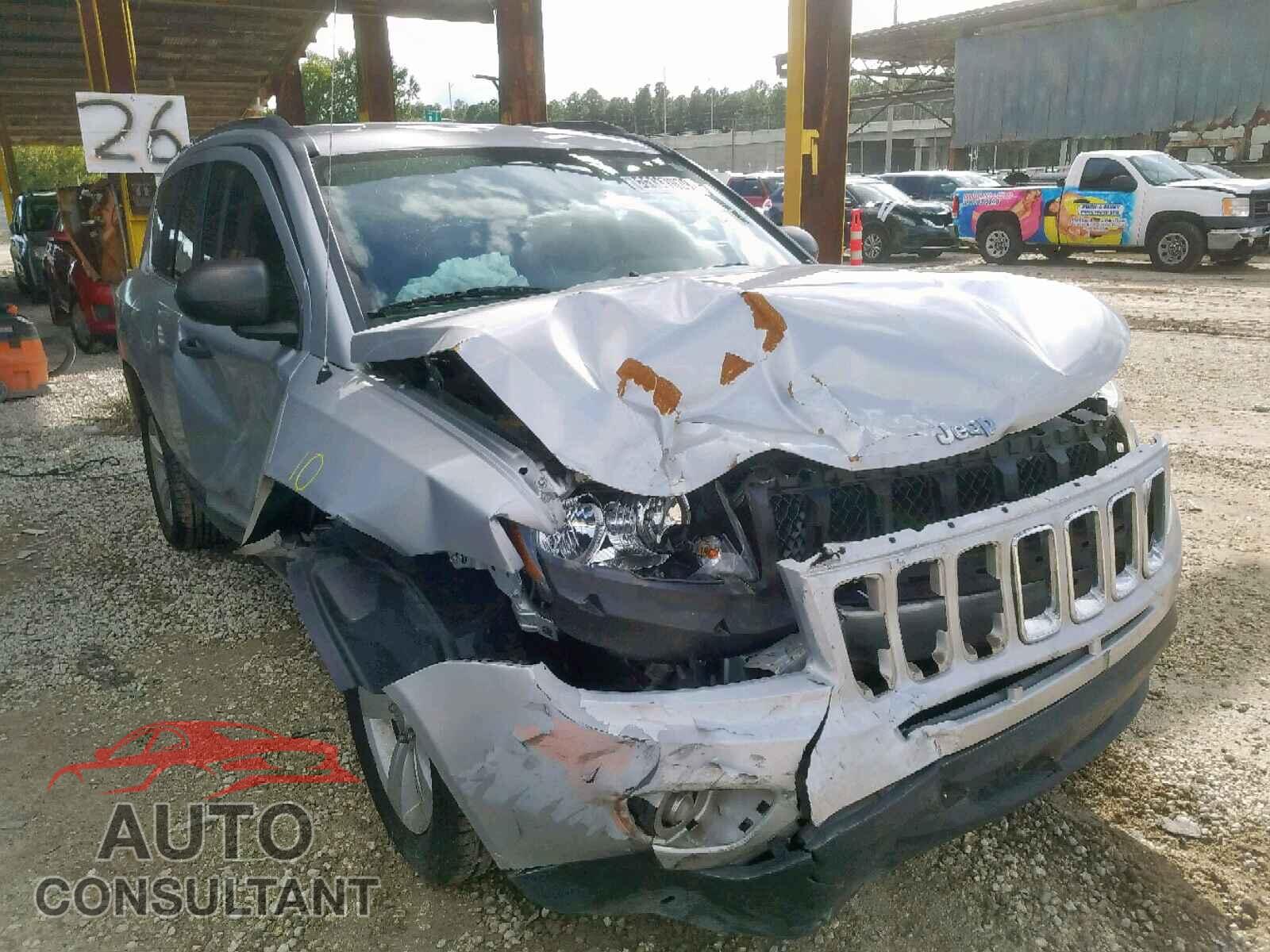 JEEP COMPASS 2014 - 1C4NJDBB5ED622506