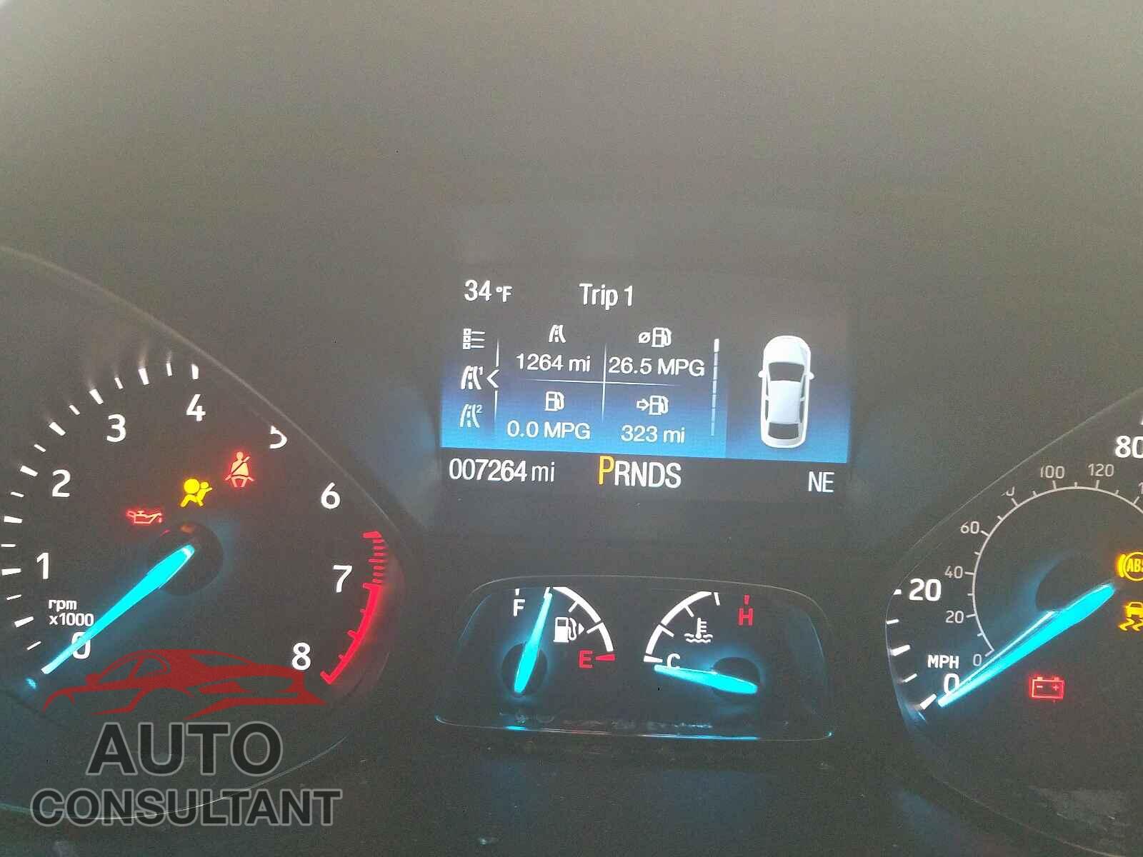 FORD ESCAPE S 2018 - 1FMCU0F76JUC34056