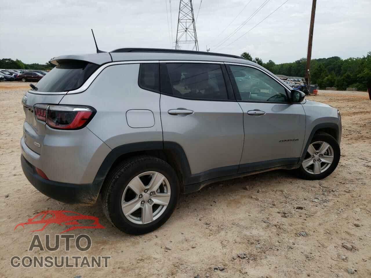 JEEP COMPASS 2022 - 3C4NJCBB2NT166453